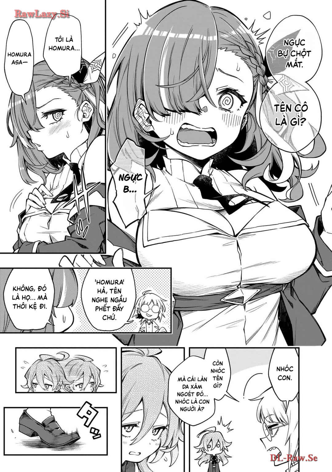 Waga Homura ni Hirefuse Sekai Chapter 1 - Page 19