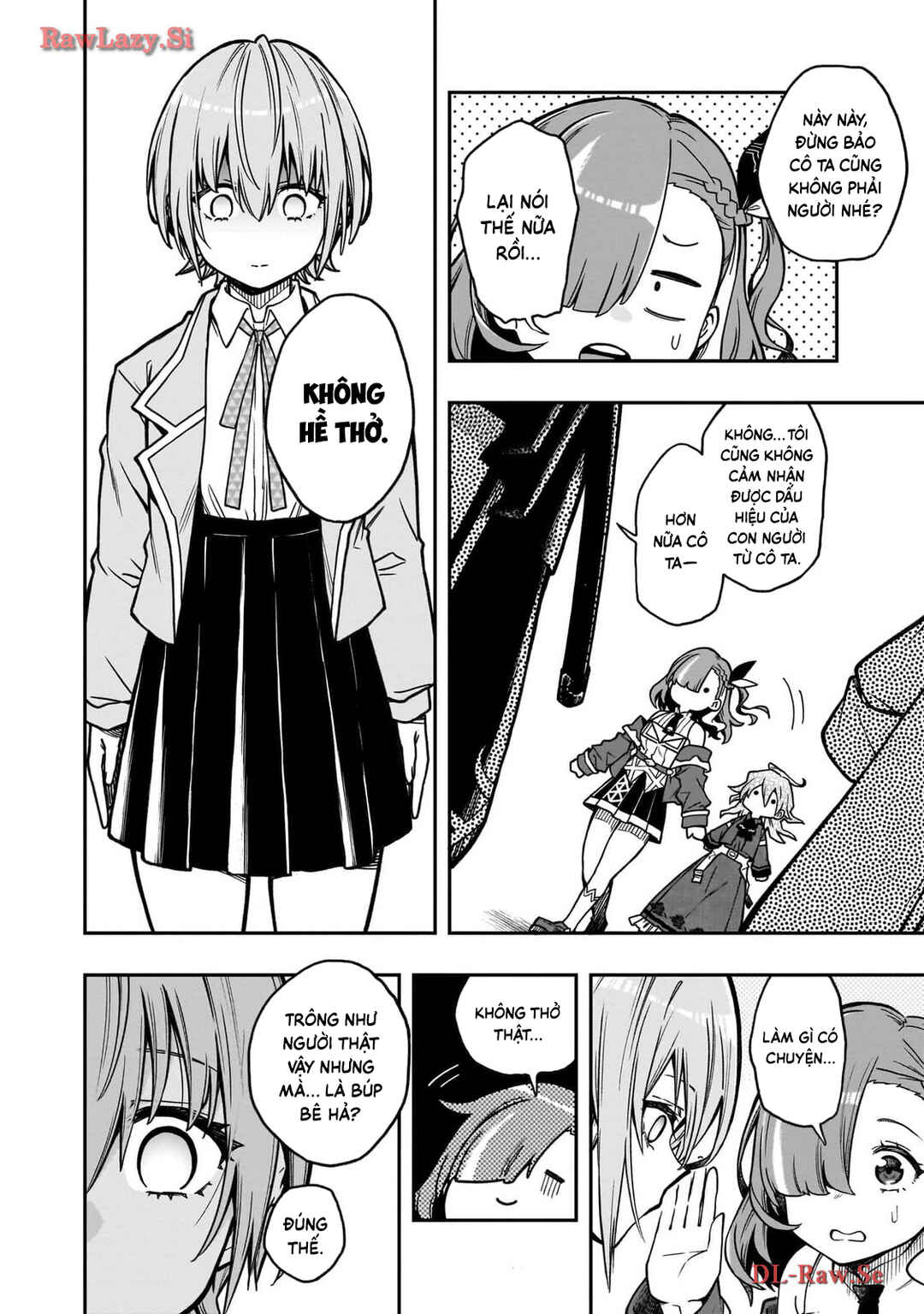 Waga Homura ni Hirefuse Sekai Chapter 1 - Page 24