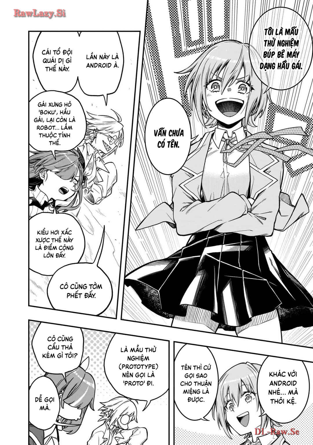 Waga Homura ni Hirefuse Sekai Chapter 1 - Page 26