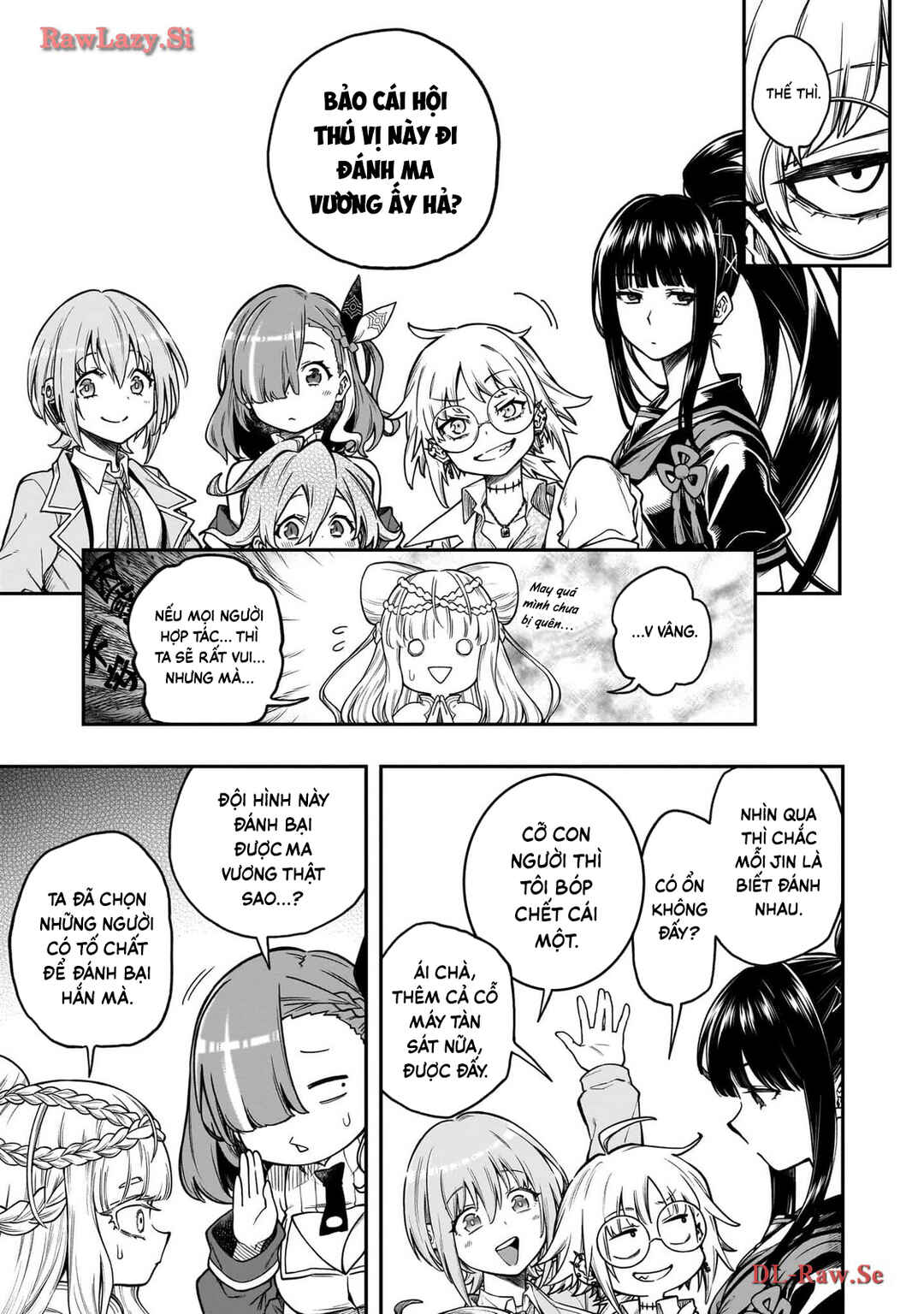 Waga Homura ni Hirefuse Sekai Chapter 1 - Page 27
