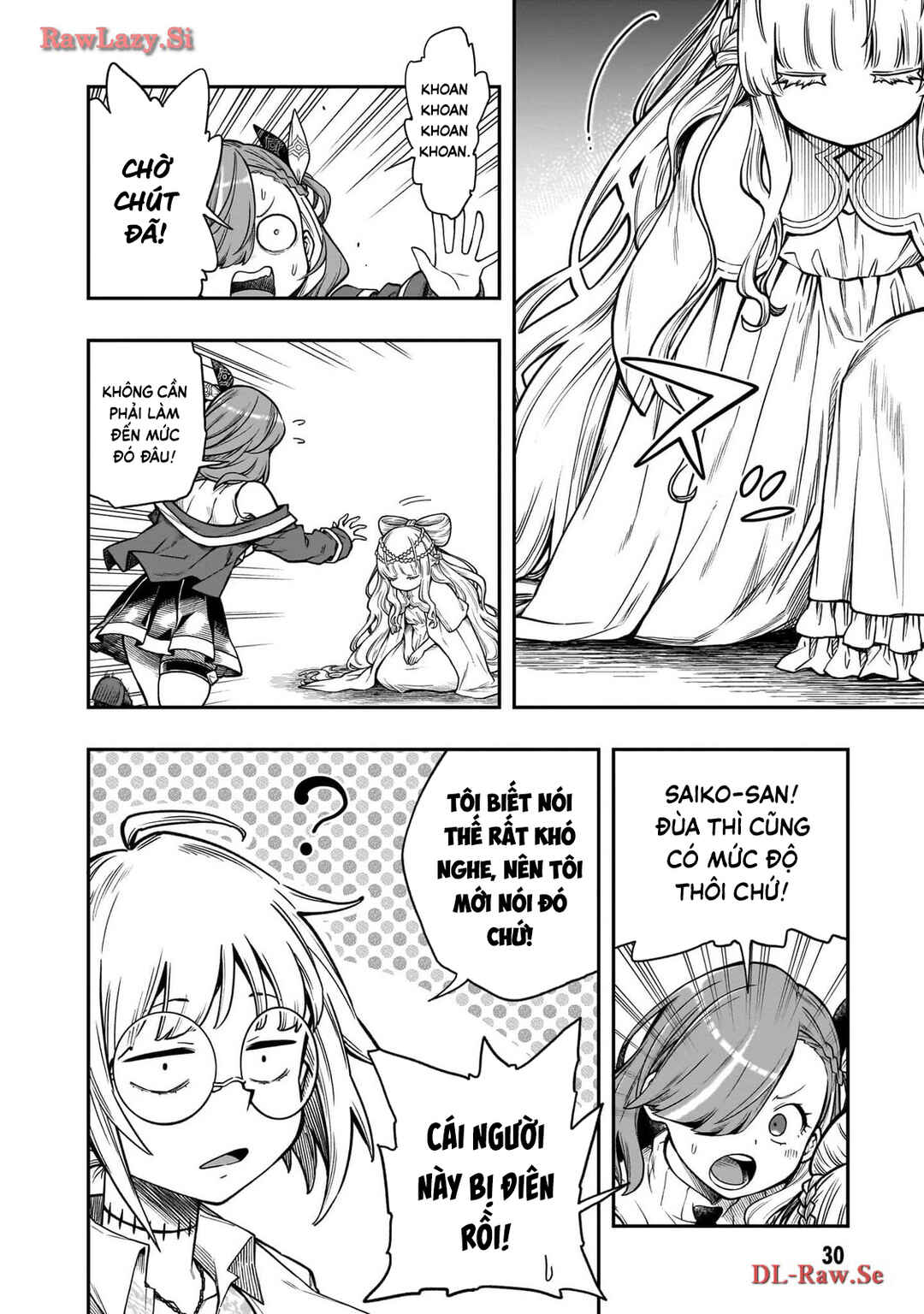 Waga Homura ni Hirefuse Sekai Chapter 1 - Page 30