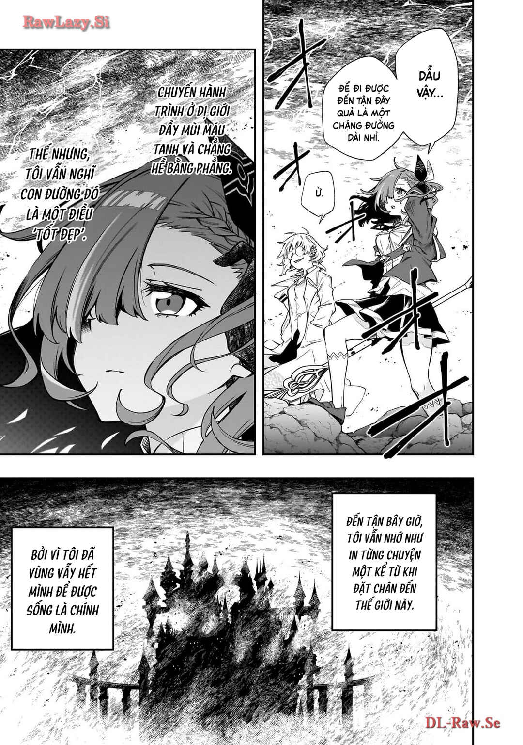 Waga Homura ni Hirefuse Sekai Chapter 1 - Page 5