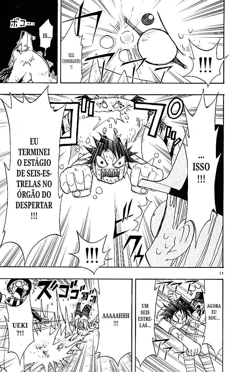 The Law of Ueki Chapter 59 - Page 11