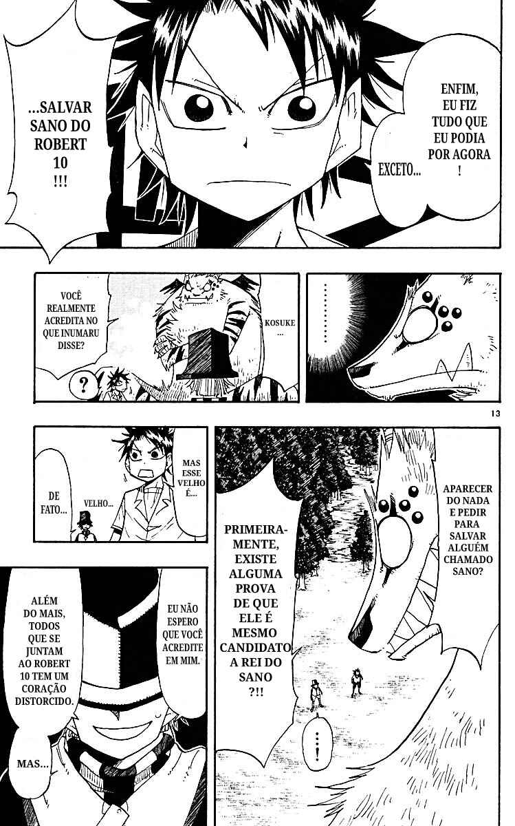 The Law of Ueki Chapter 59 - Page 13