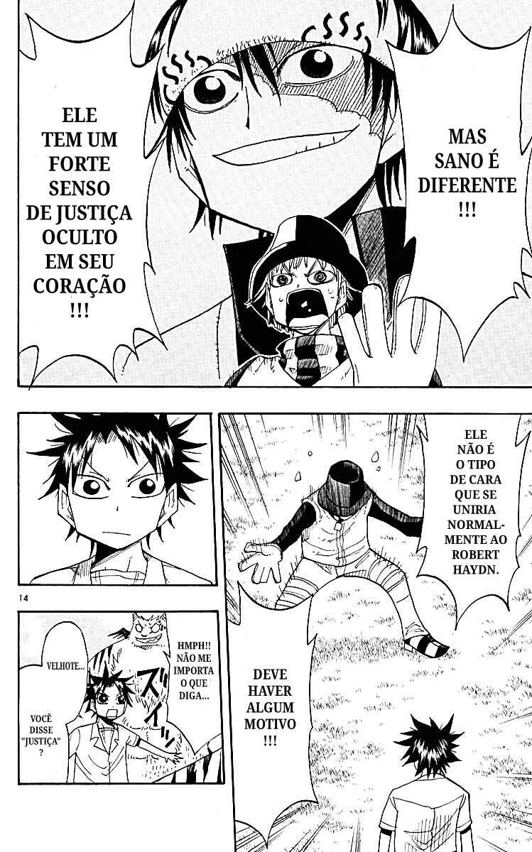 The Law of Ueki Chapter 59 - Page 14
