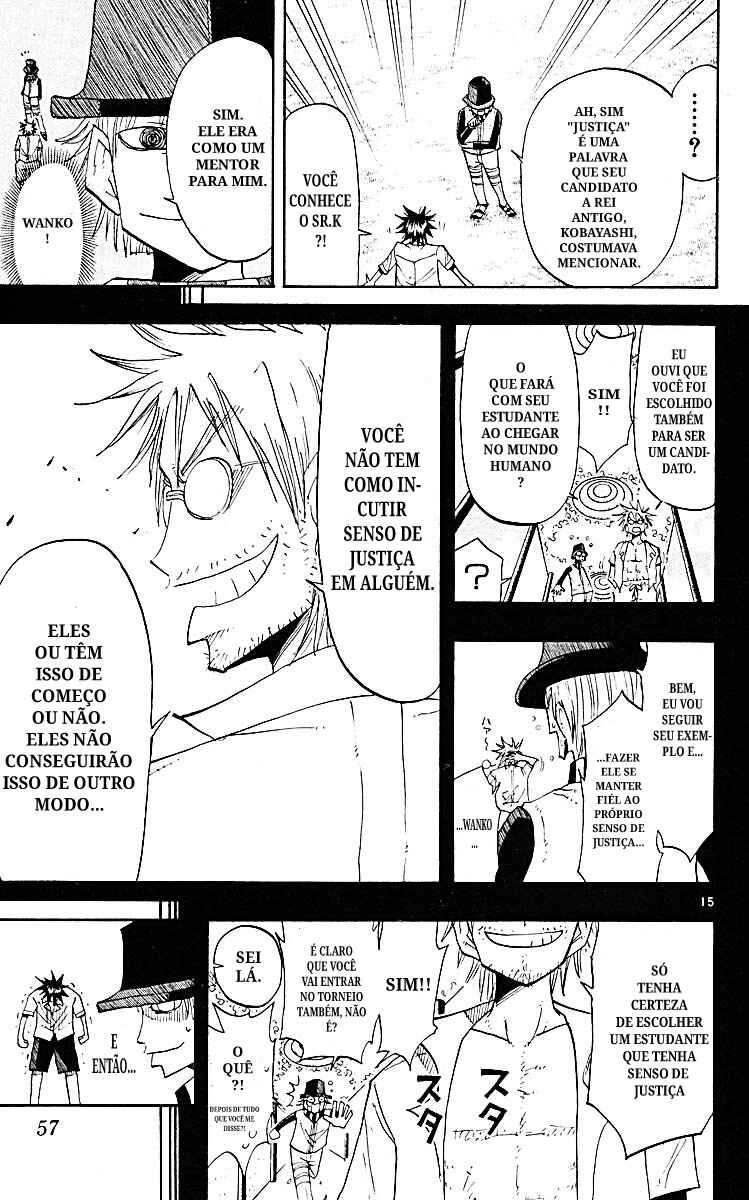 The Law of Ueki Chapter 59 - Page 15