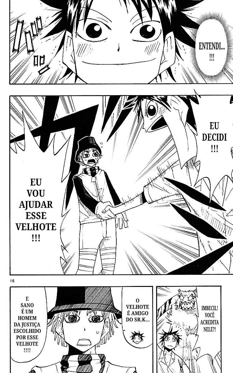 The Law of Ueki Chapter 59 - Page 16
