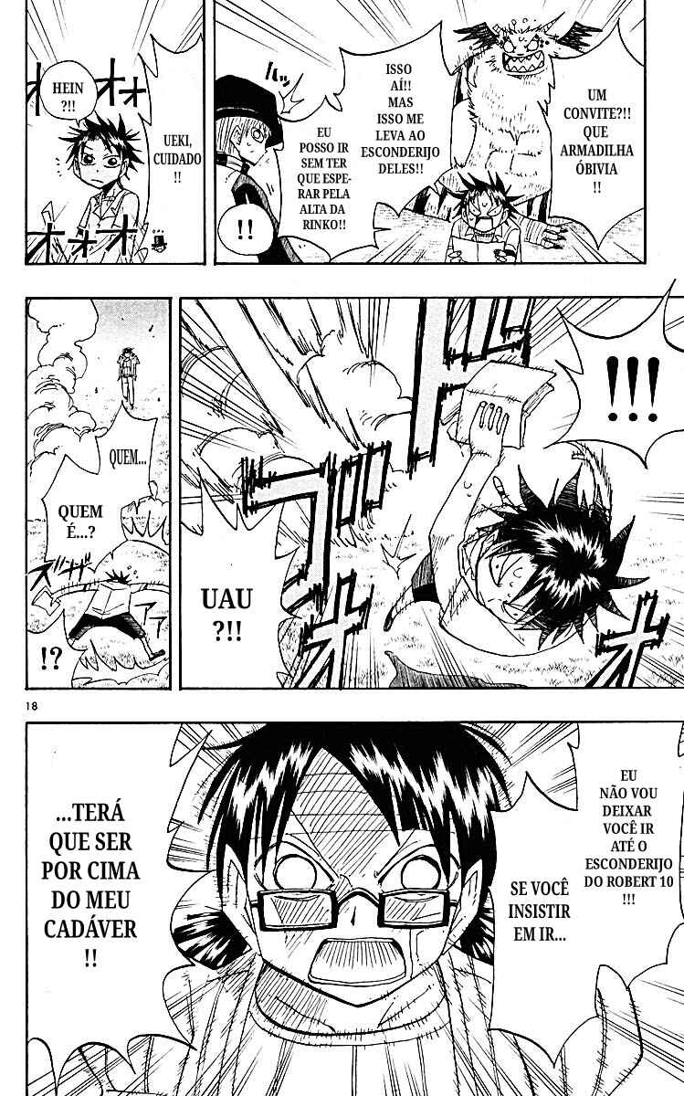 The Law of Ueki Chapter 59 - Page 18