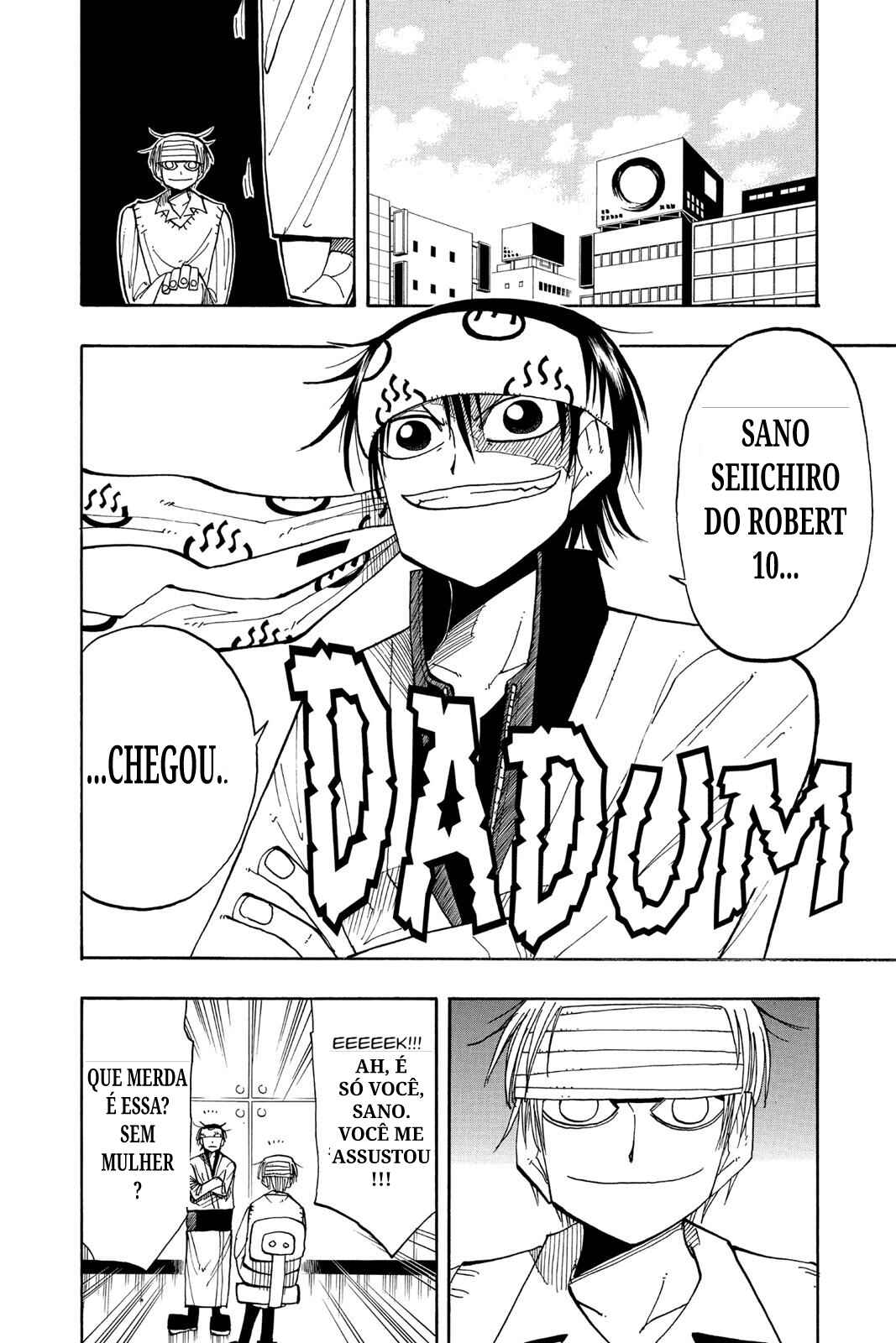 The Law of Ueki Chapter 59 - Page 2