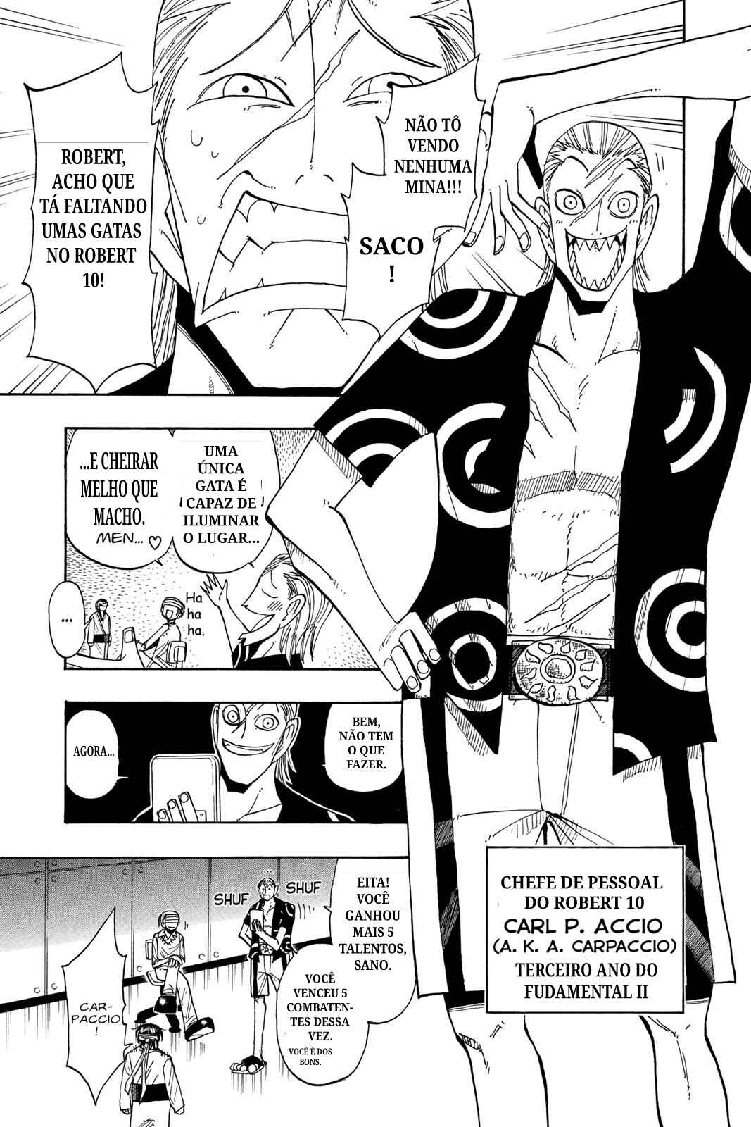 The Law of Ueki Chapter 59 - Page 3