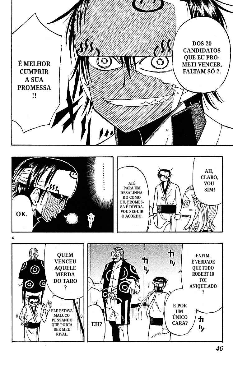 The Law of Ueki Chapter 59 - Page 4