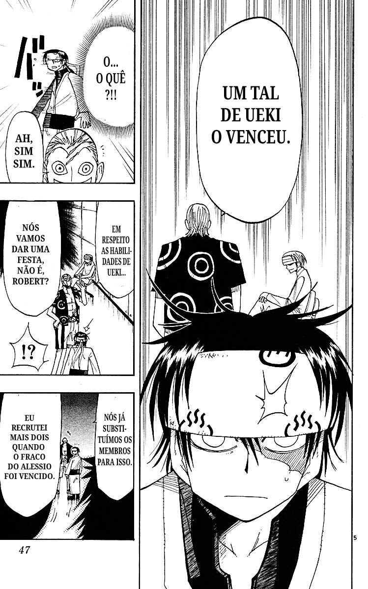 The Law of Ueki Chapter 59 - Page 5