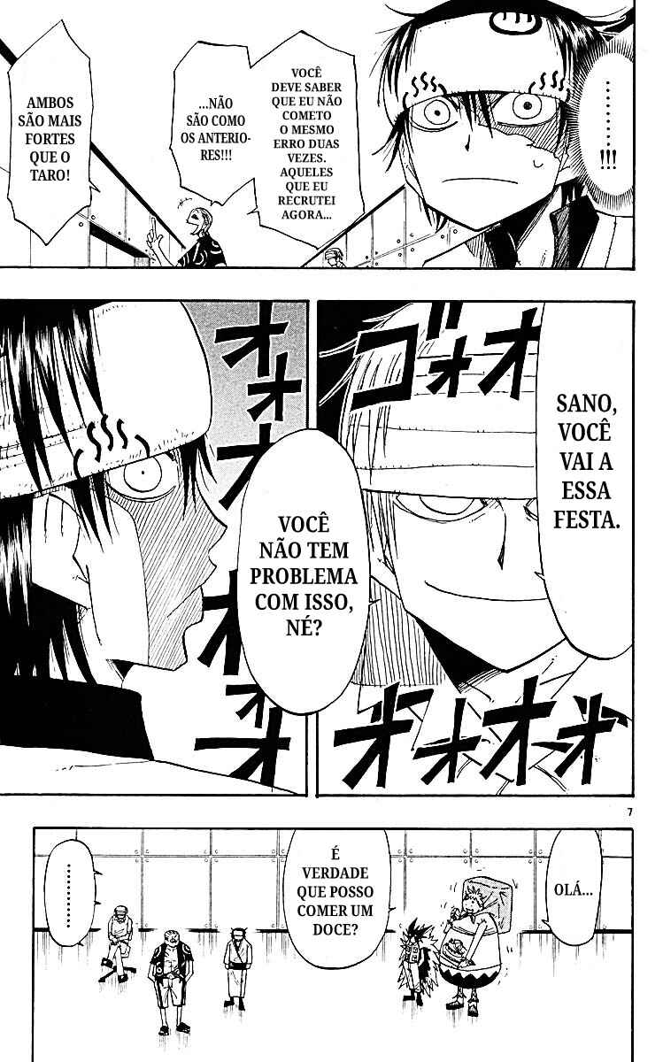 The Law of Ueki Chapter 59 - Page 7