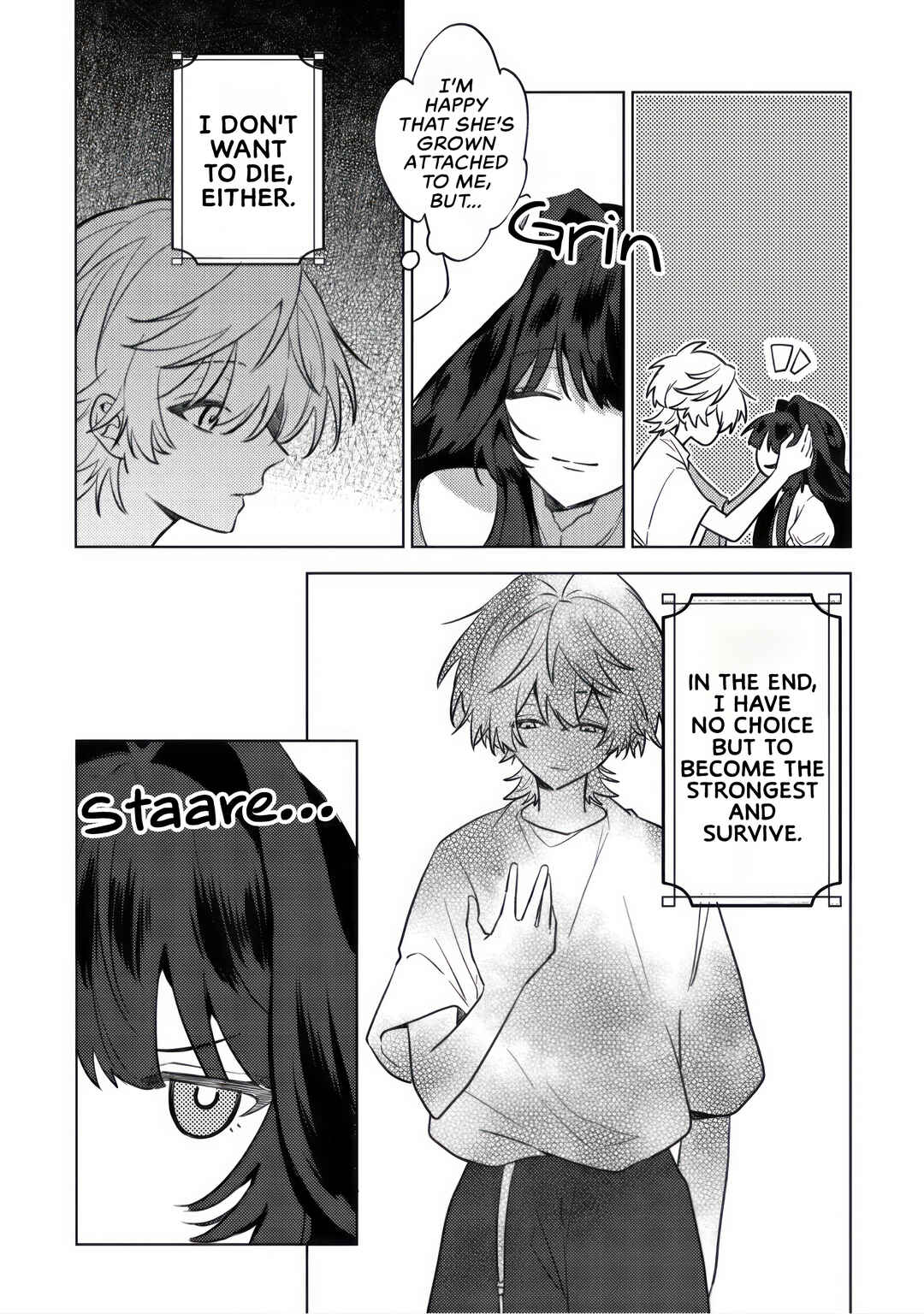Yamiochi Last Boss Reijou no Osananajimi ni Tensei Shita. Ore ga Shindara Bad End Kakutei nanode Saikyou ni Natta kedo, Mou Yamiochi "Yandereka" Shitemasen ka? Chapter 7 - Page 10