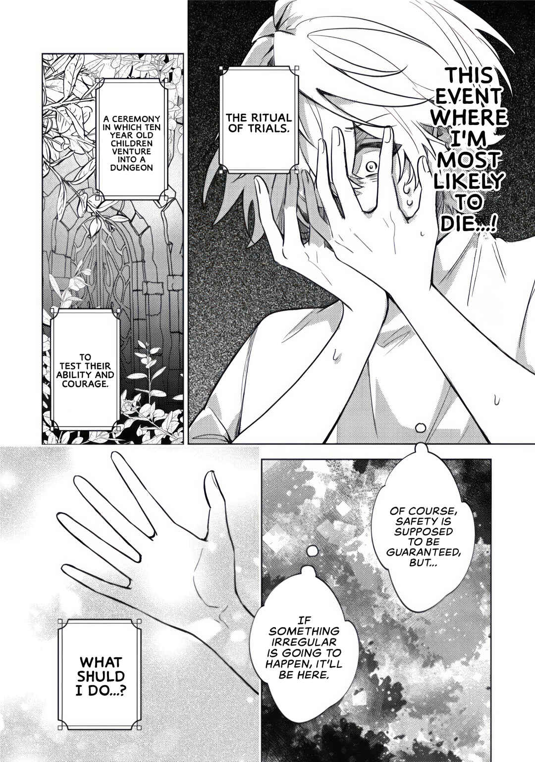 Yamiochi Last Boss Reijou no Osananajimi ni Tensei Shita. Ore ga Shindara Bad End Kakutei nanode Saikyou ni Natta kedo, Mou Yamiochi "Yandereka" Shitemasen ka? Chapter 7 - Page 15