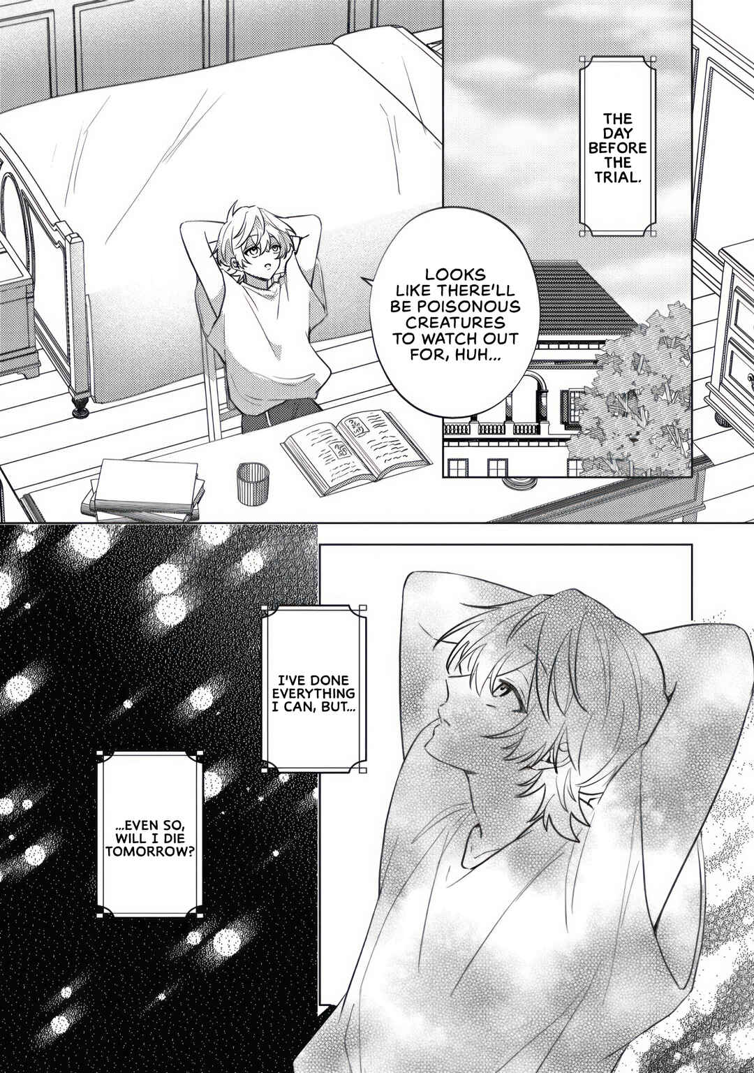 Yamiochi Last Boss Reijou no Osananajimi ni Tensei Shita. Ore ga Shindara Bad End Kakutei nanode Saikyou ni Natta kedo, Mou Yamiochi "Yandereka" Shitemasen ka? Chapter 7 - Page 19