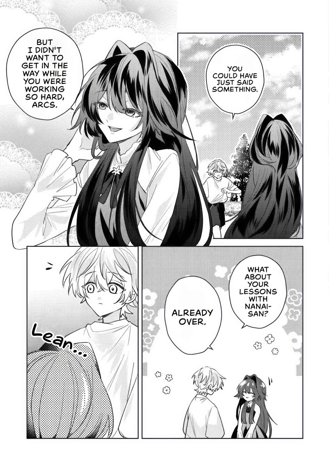 Yamiochi Last Boss Reijou no Osananajimi ni Tensei Shita. Ore ga Shindara Bad End Kakutei nanode Saikyou ni Natta kedo, Mou Yamiochi "Yandereka" Shitemasen ka? Chapter 7 - Page 4
