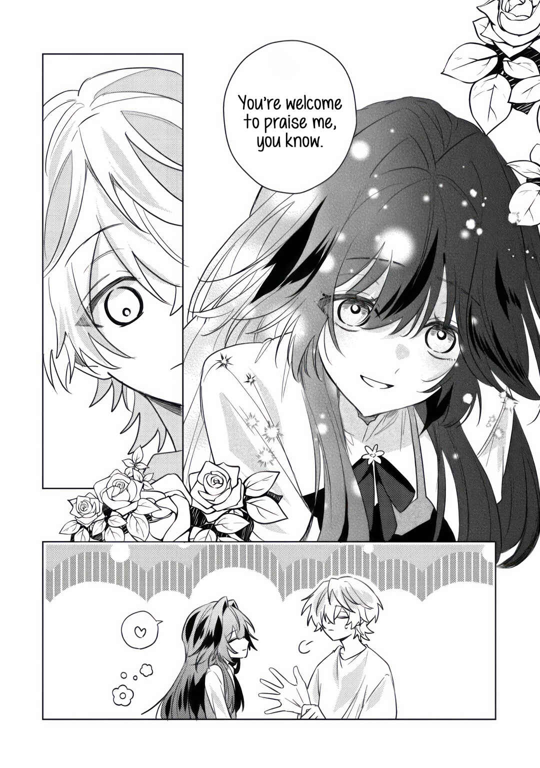 Yamiochi Last Boss Reijou no Osananajimi ni Tensei Shita. Ore ga Shindara Bad End Kakutei nanode Saikyou ni Natta kedo, Mou Yamiochi "Yandereka" Shitemasen ka? Chapter 7 - Page 5