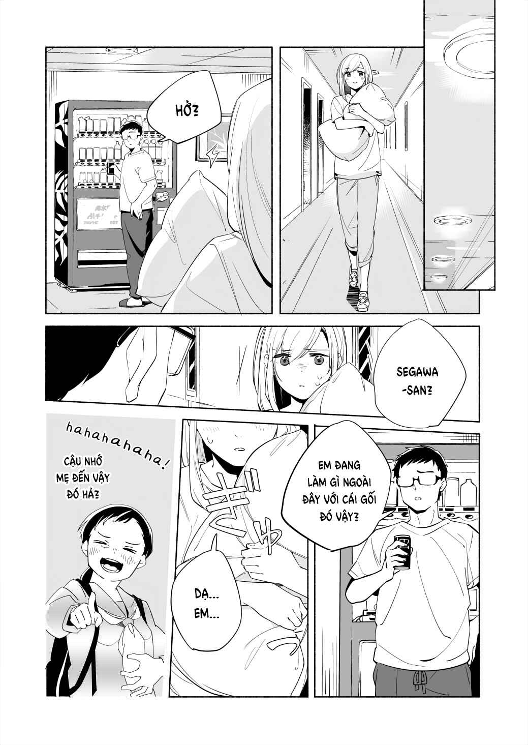 Ano Koro no Aoi Hoshi Chapter 15 - Page 29