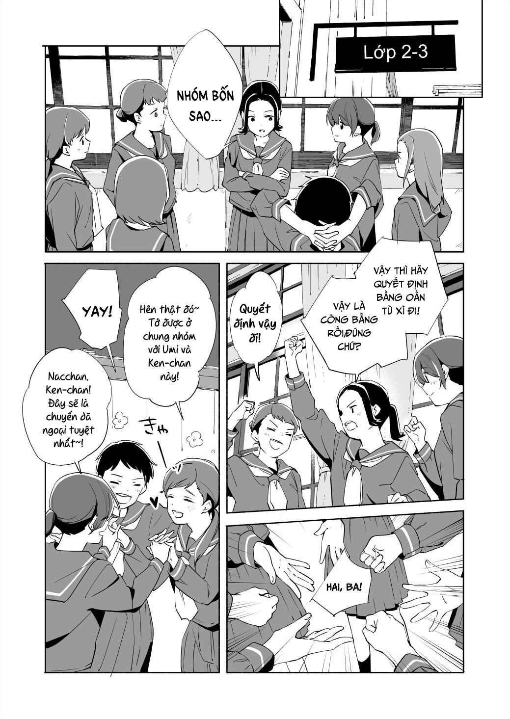 Ano Koro no Aoi Hoshi Chapter 15 - Page 3