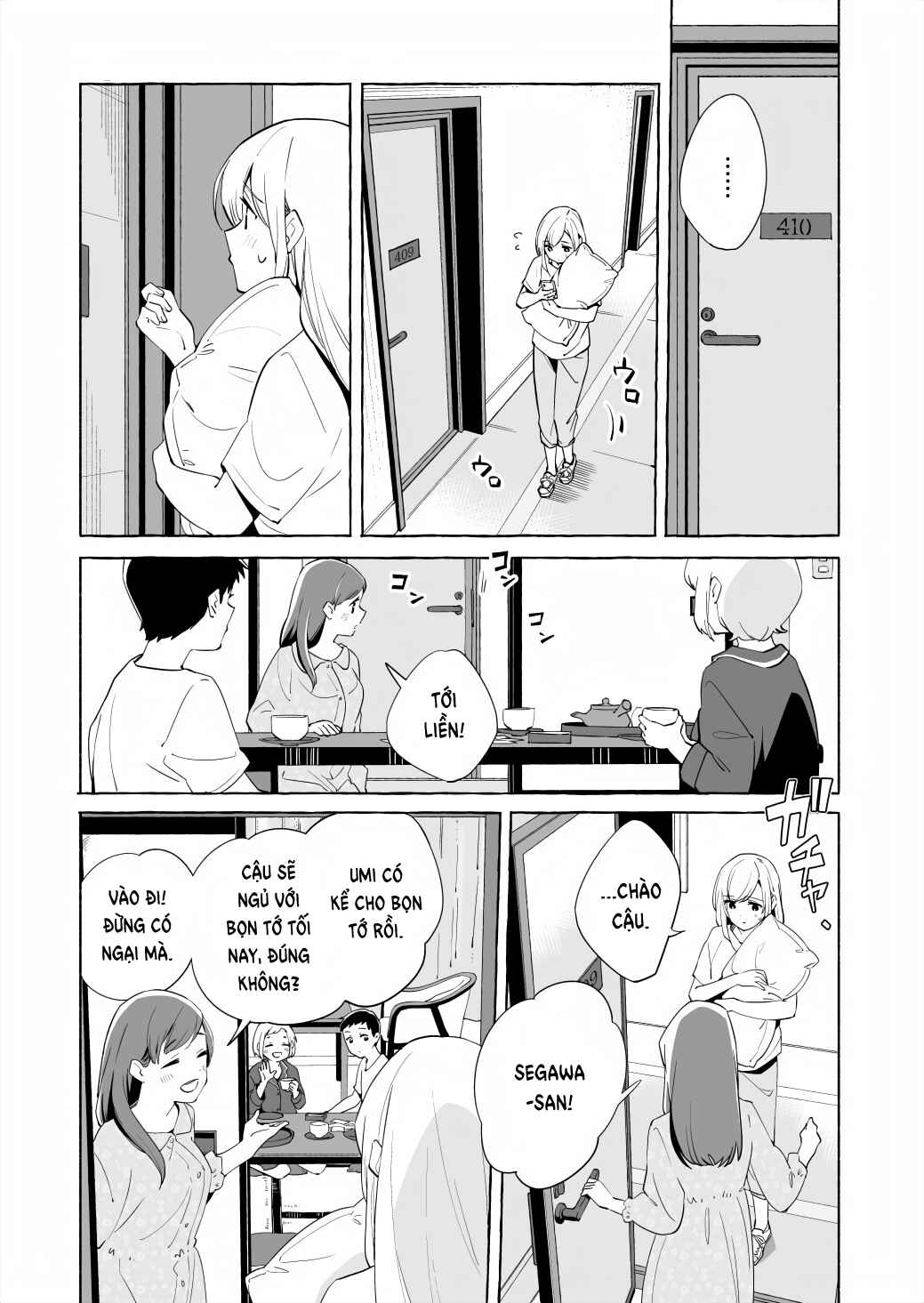 Ano Koro no Aoi Hoshi Chapter 15 - Page 35