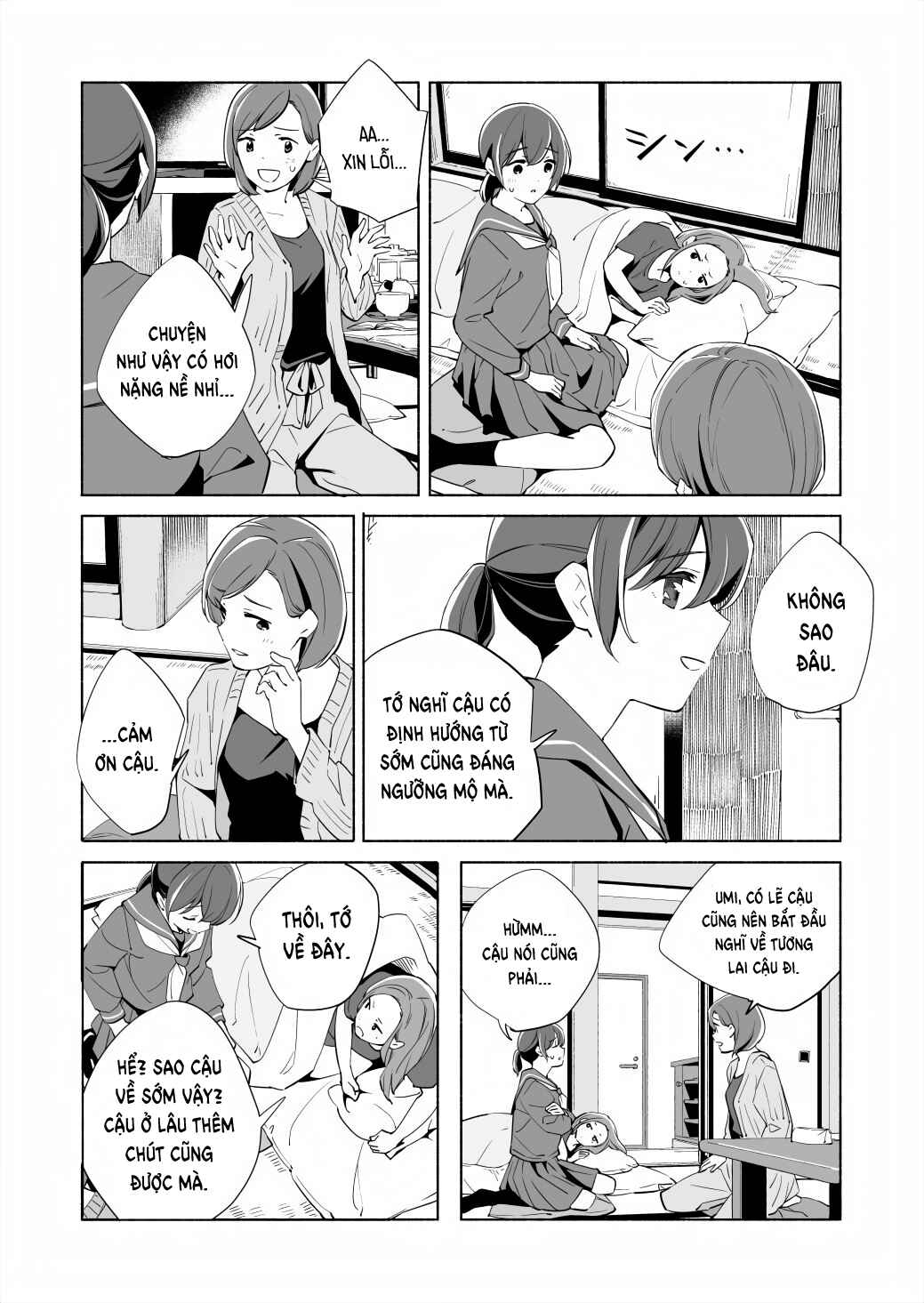 Ano Koro no Aoi Hoshi Chapter 15 - Page 39