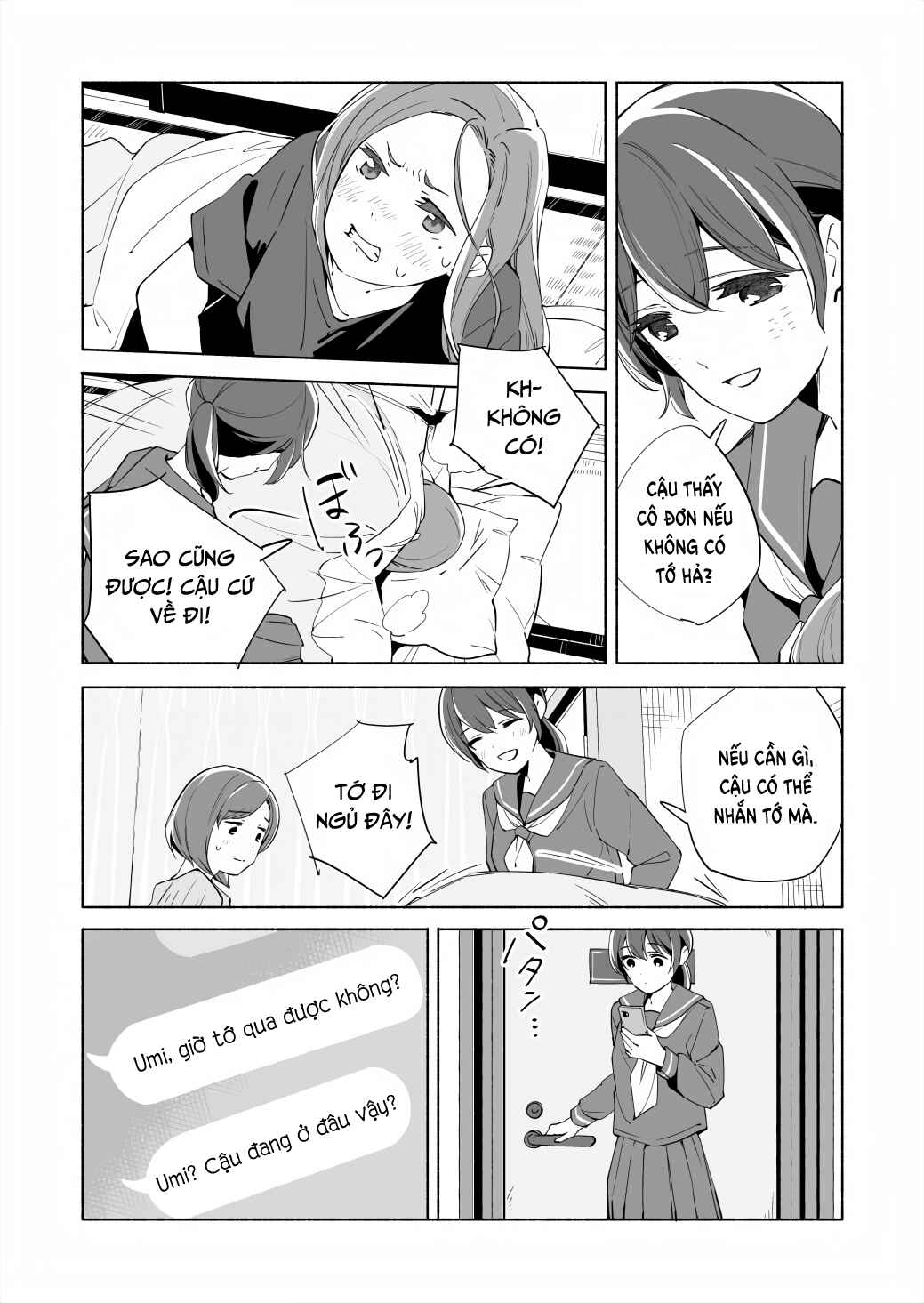 Ano Koro no Aoi Hoshi Chapter 15 - Page 40