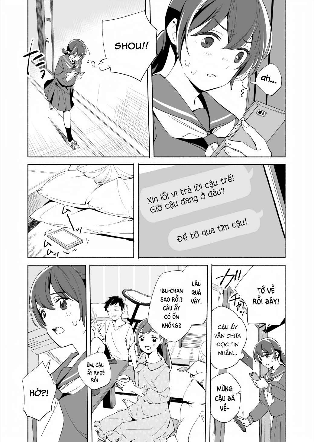 Ano Koro no Aoi Hoshi Chapter 15 - Page 41