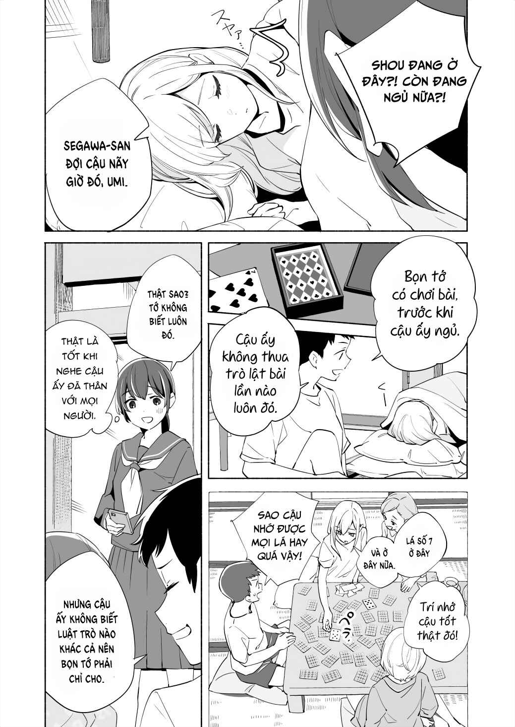 Ano Koro no Aoi Hoshi Chapter 15 - Page 42