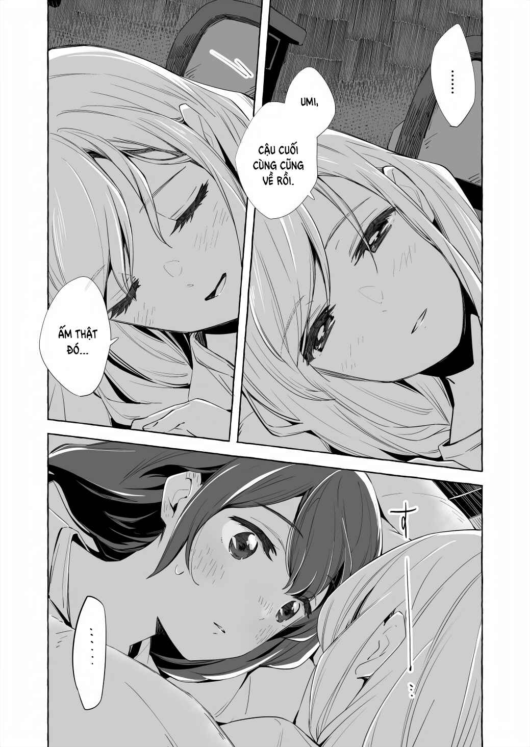 Ano Koro no Aoi Hoshi Chapter 15 - Page 47