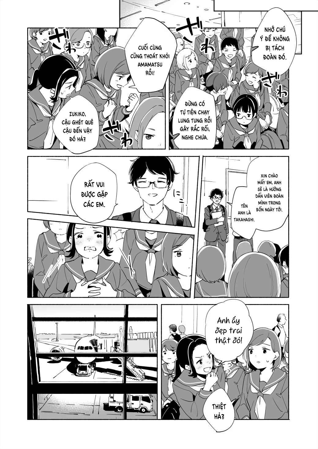 Ano Koro no Aoi Hoshi Chapter 15 - Page 8