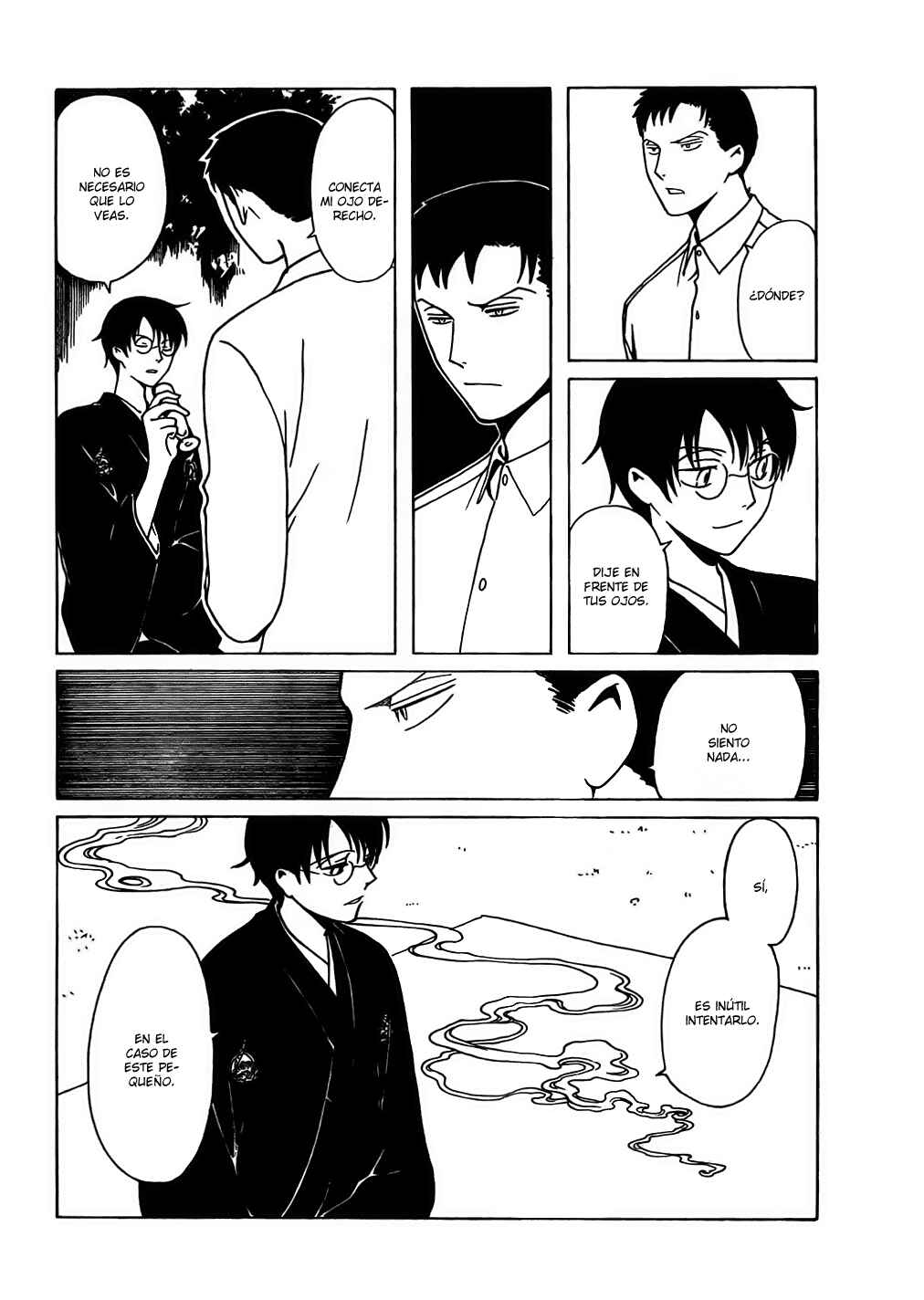 xxxHOLIC Chapter 106 - Page 14