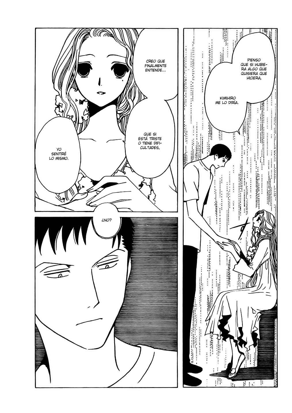 xxxHOLIC Chapter 106 - Page 23