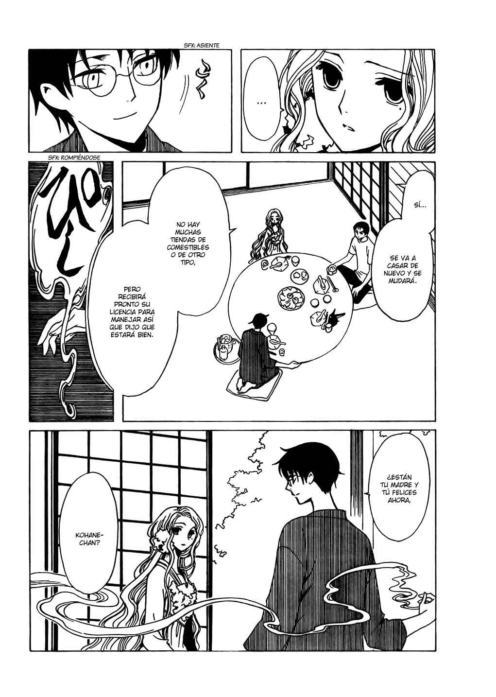 xxxHOLIC Chapter 106 - Page 28