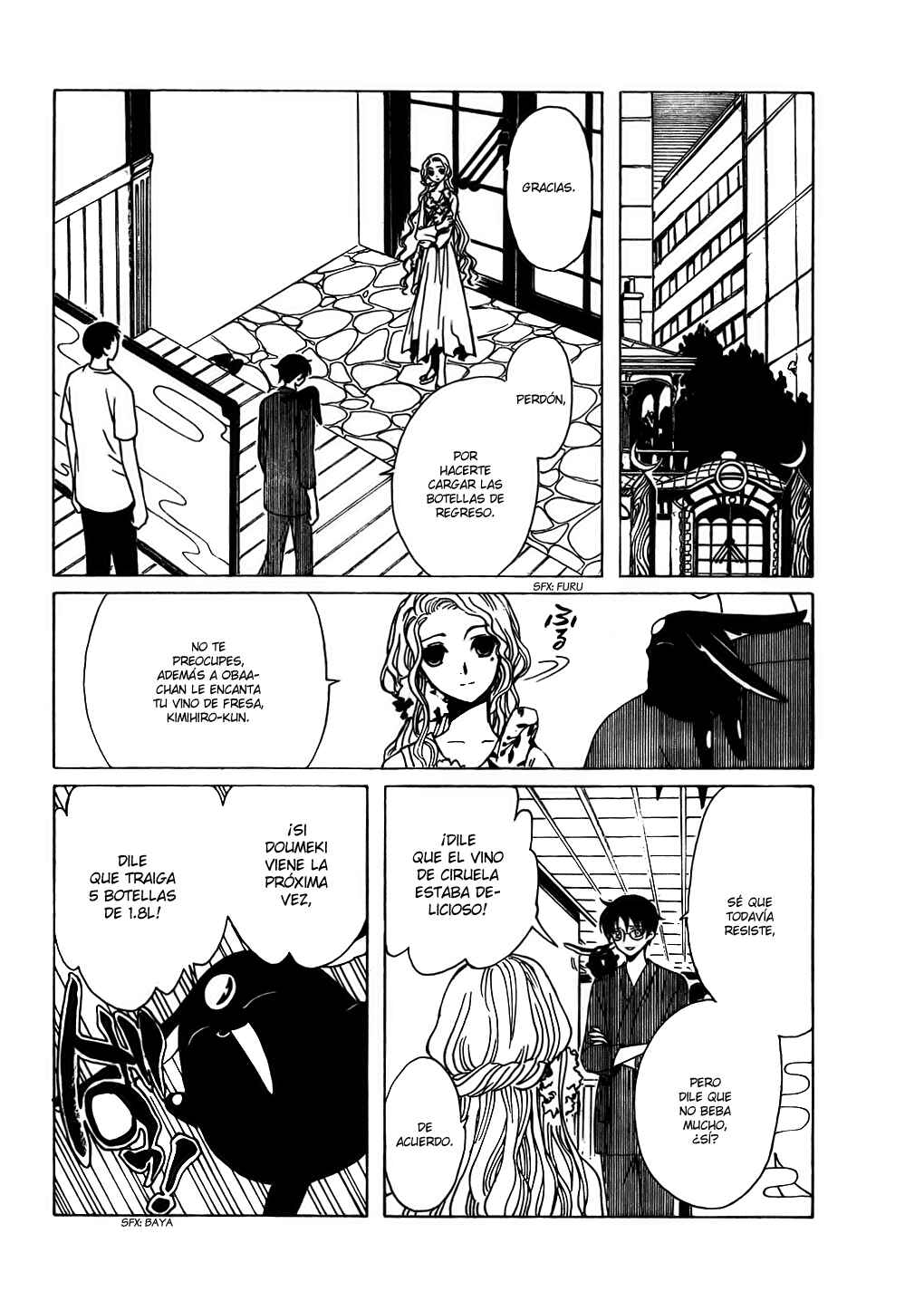 xxxHOLIC Chapter 106 - Page 30