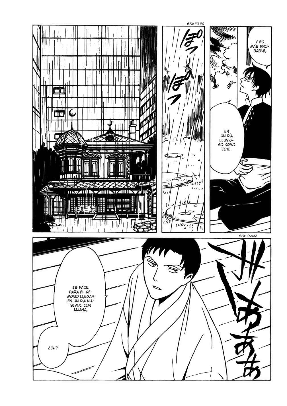 xxxHOLIC Chapter 106 - Page 37