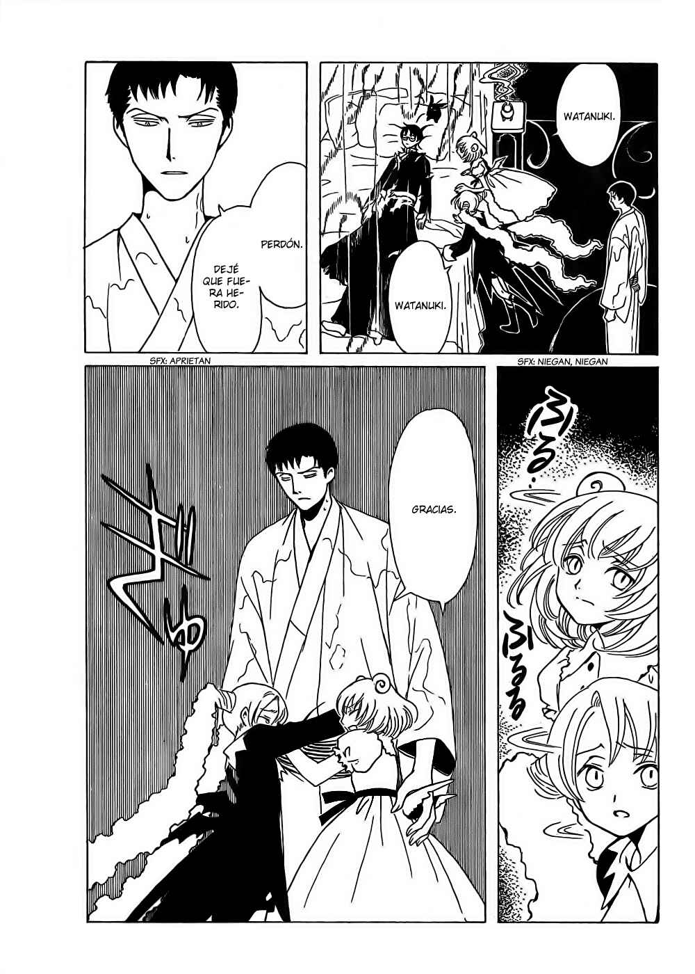 xxxHOLIC Chapter 106 - Page 71