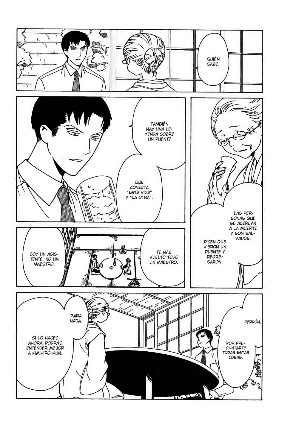 xxxHOLIC Chapter 106 - Page 86