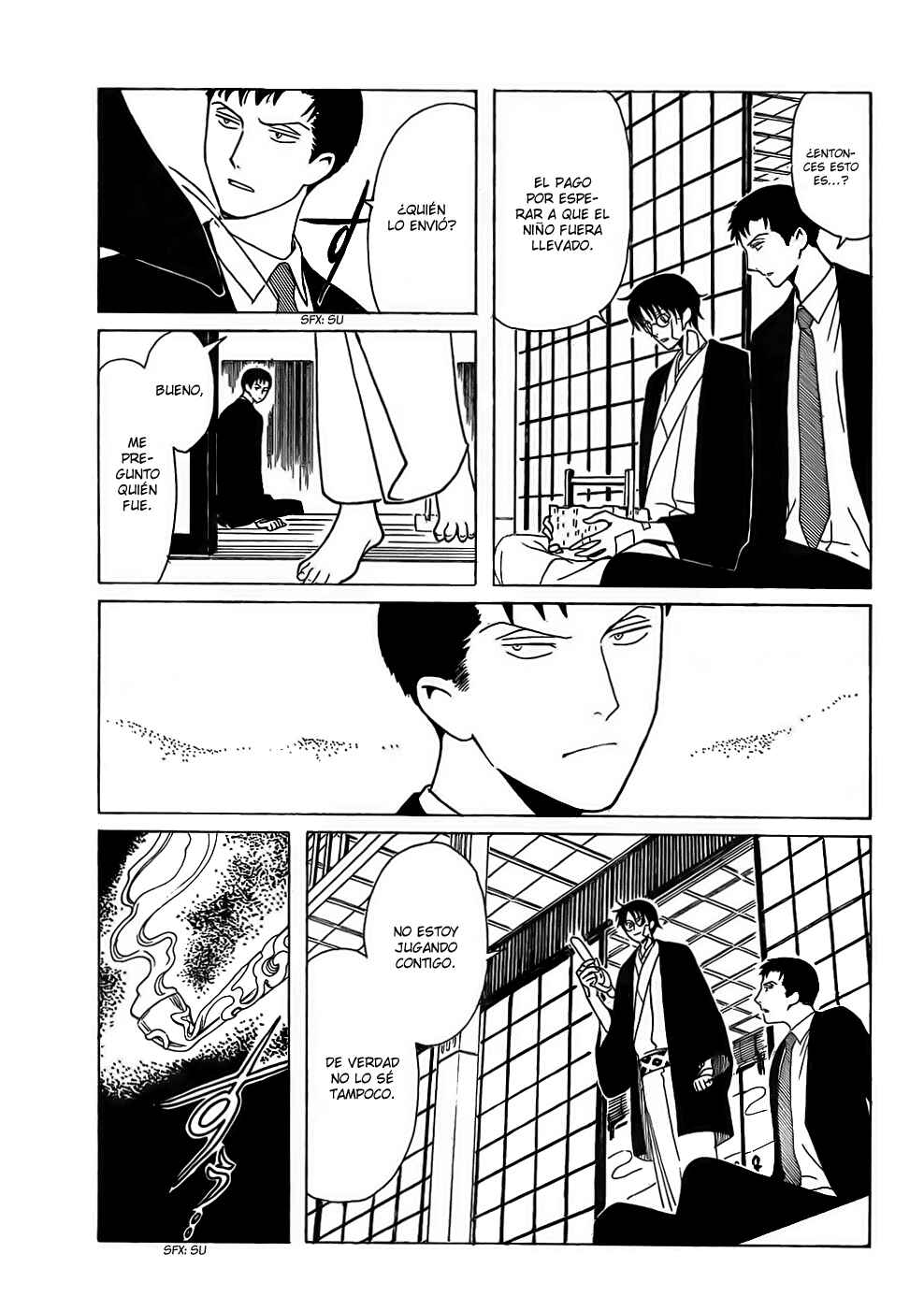 xxxHOLIC Chapter 106 - Page 91