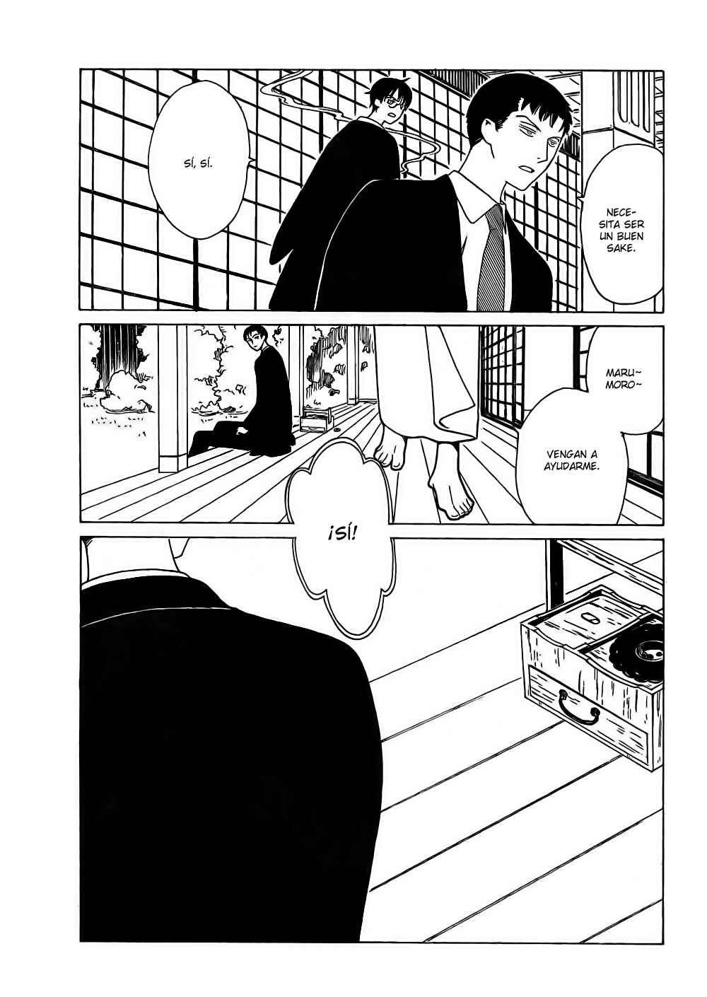 xxxHOLIC Chapter 106 - Page 95