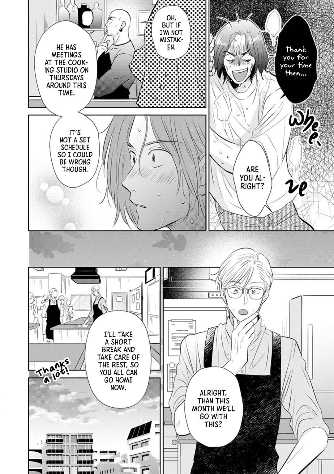 Mitsuya Sensei no Keikakuteki na Edzuke Chapter 12 - Page 19