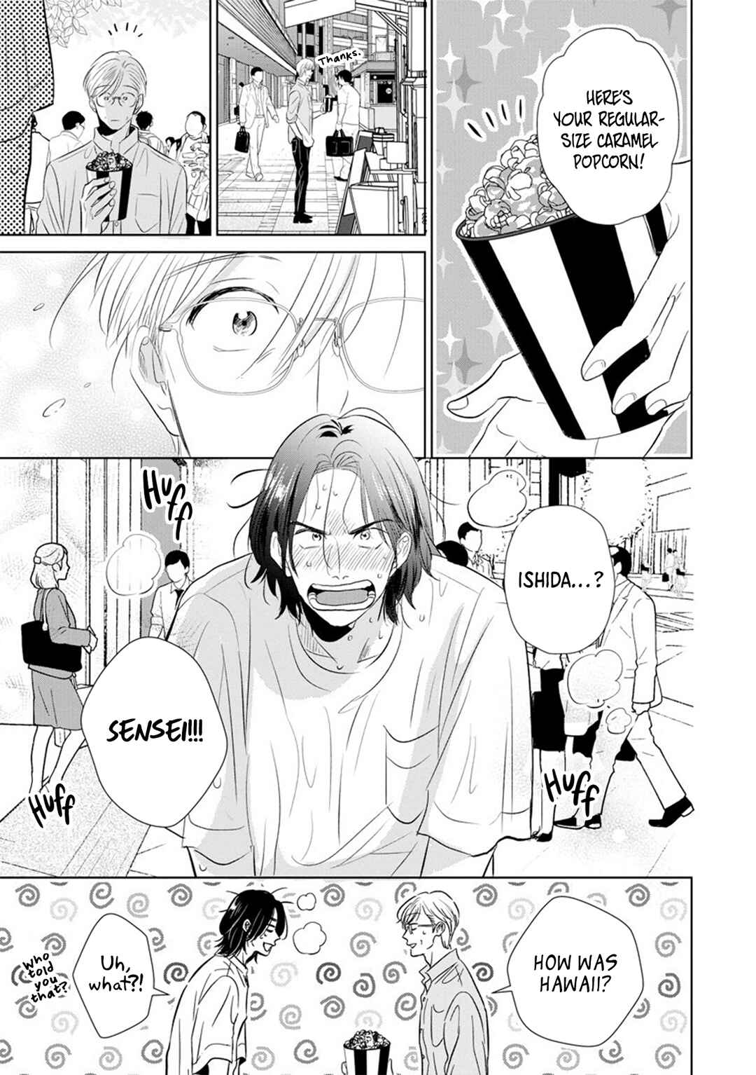 Mitsuya Sensei no Keikakuteki na Edzuke Chapter 12 - Page 20