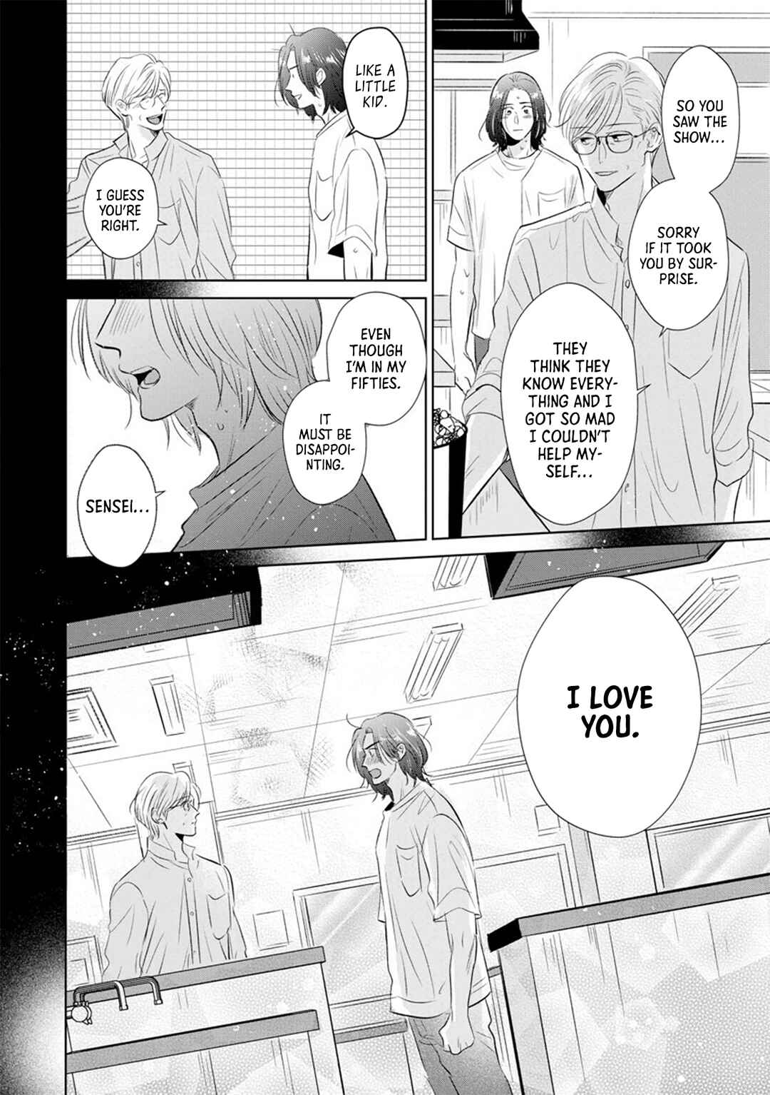 Mitsuya Sensei no Keikakuteki na Edzuke Chapter 12 - Page 21