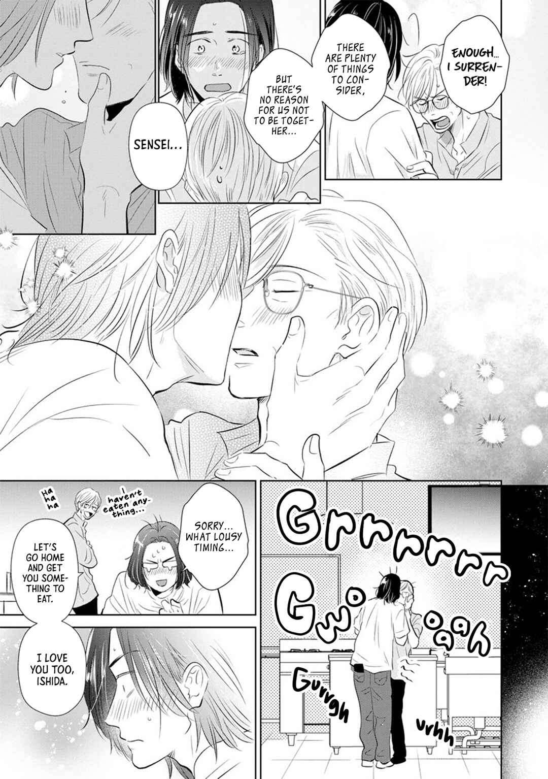 Mitsuya Sensei no Keikakuteki na Edzuke Chapter 12 - Page 24