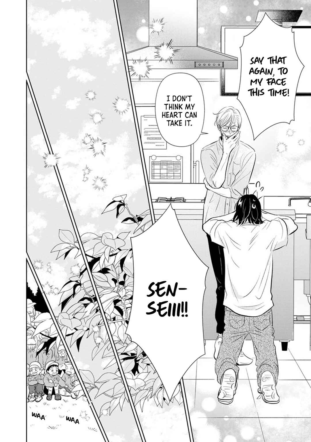 Mitsuya Sensei no Keikakuteki na Edzuke Chapter 12 - Page 25