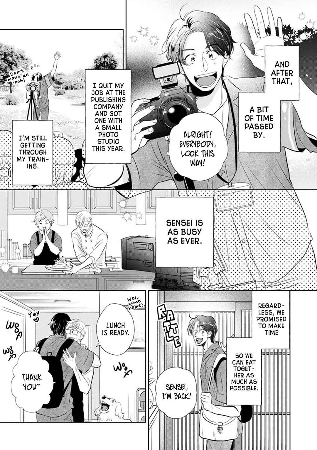 Mitsuya Sensei no Keikakuteki na Edzuke Chapter 12 - Page 26