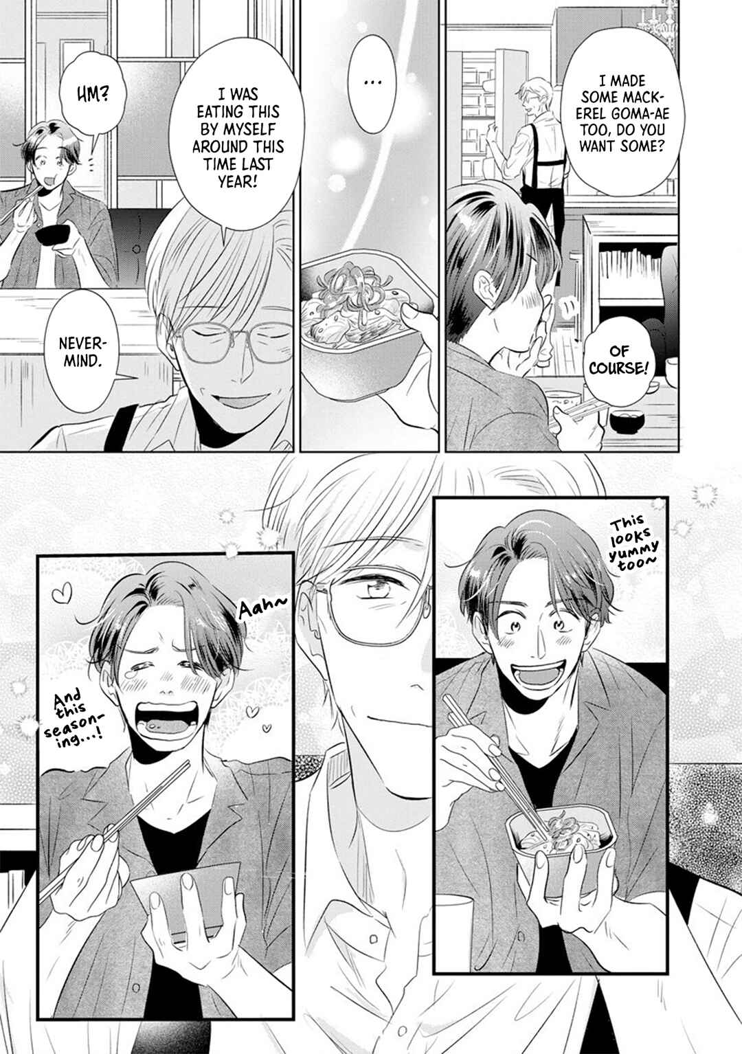 Mitsuya Sensei no Keikakuteki na Edzuke Chapter 12 - Page 28