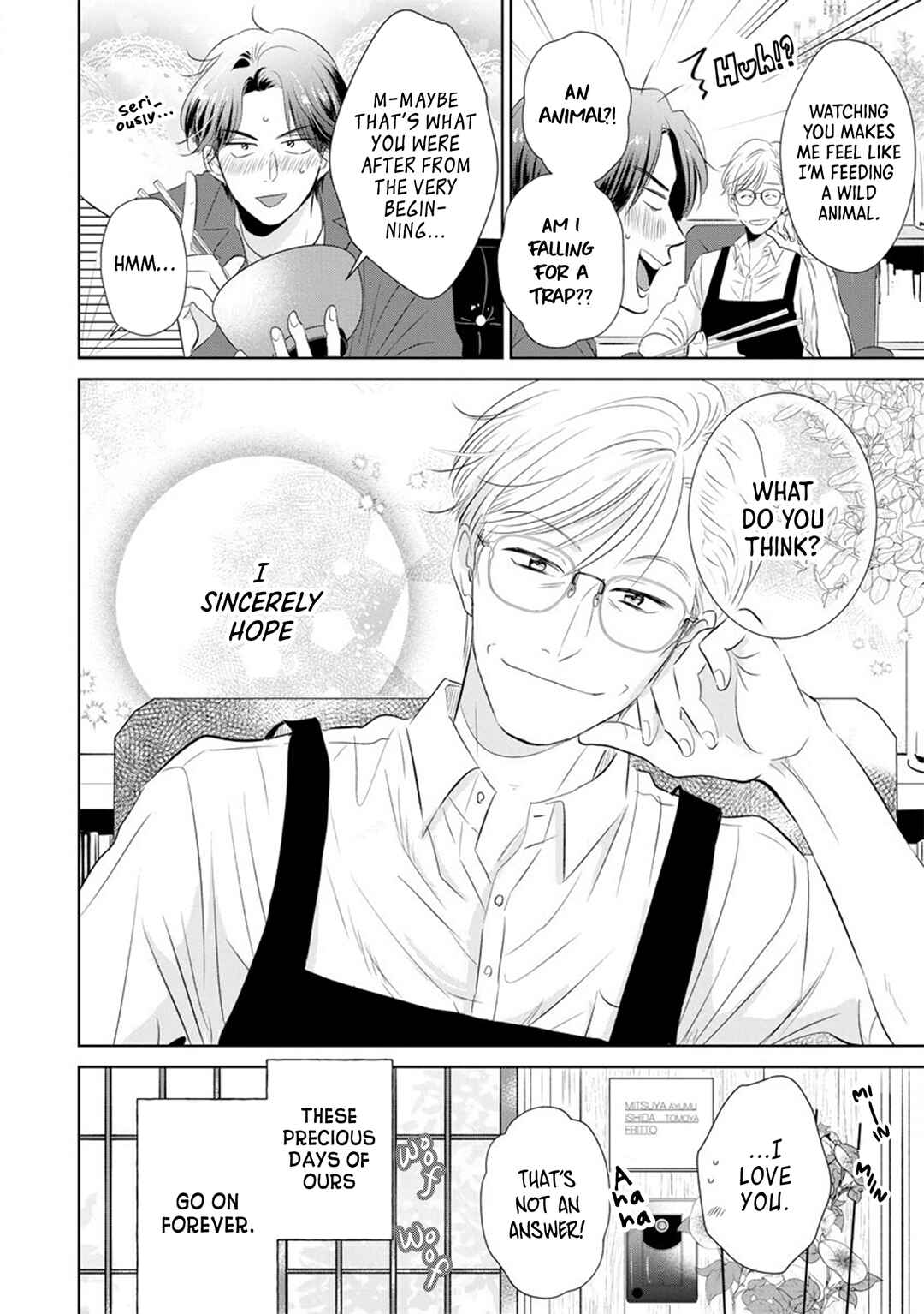 Mitsuya Sensei no Keikakuteki na Edzuke Chapter 12 - Page 29