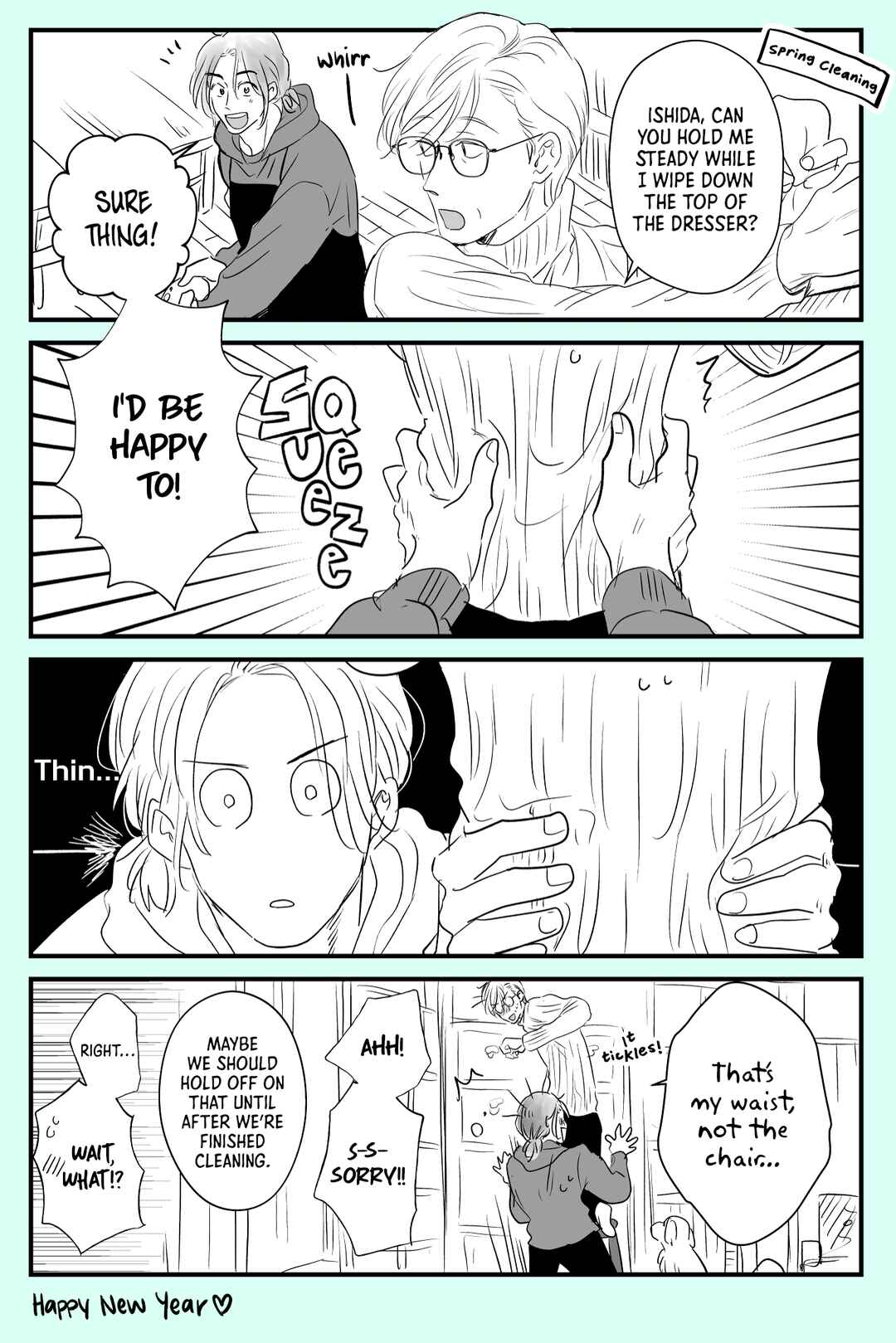 Mitsuya Sensei no Keikakuteki na Edzuke Chapter 12 - Page 31
