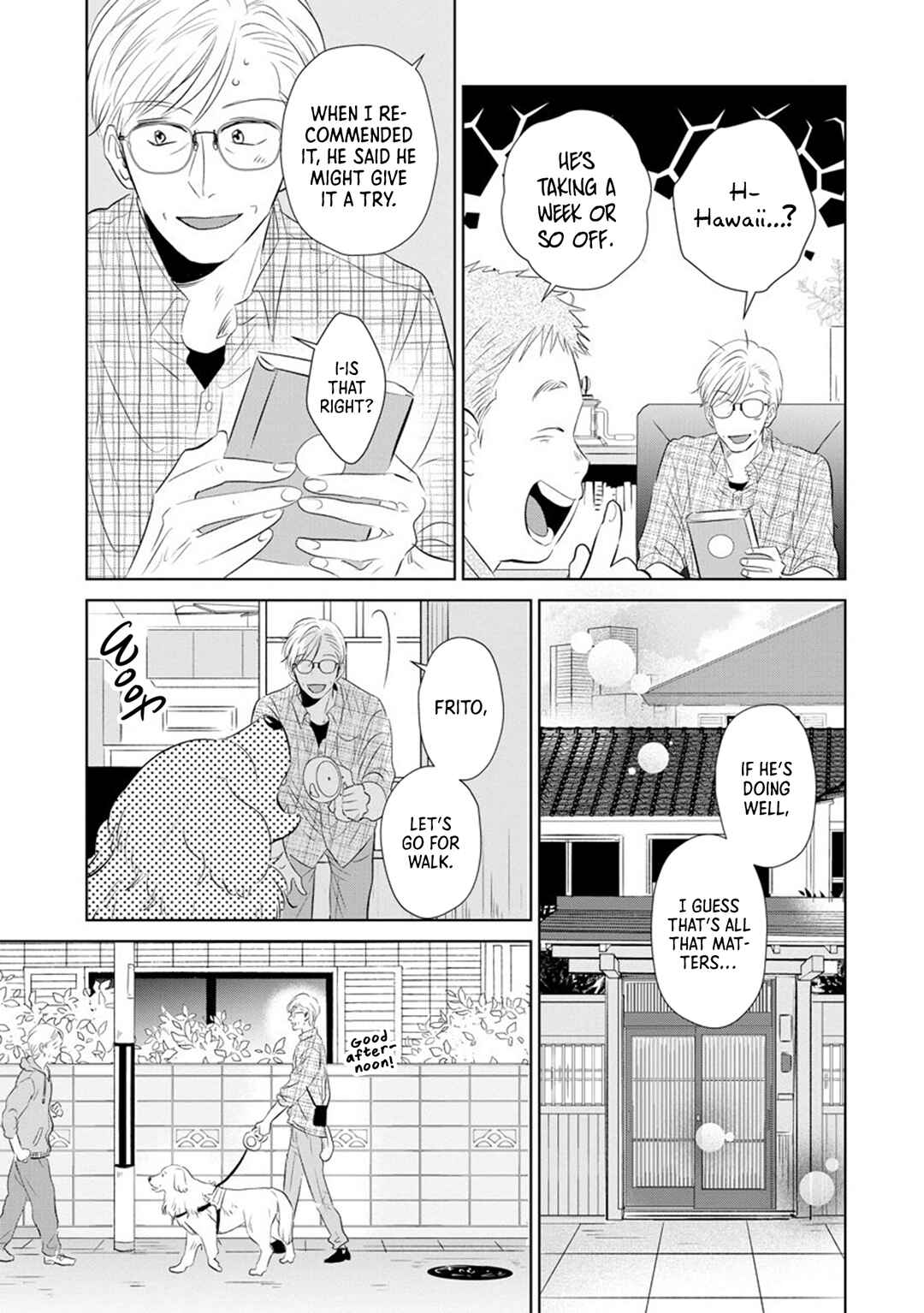 Mitsuya Sensei no Keikakuteki na Edzuke Chapter 12 - Page 8
